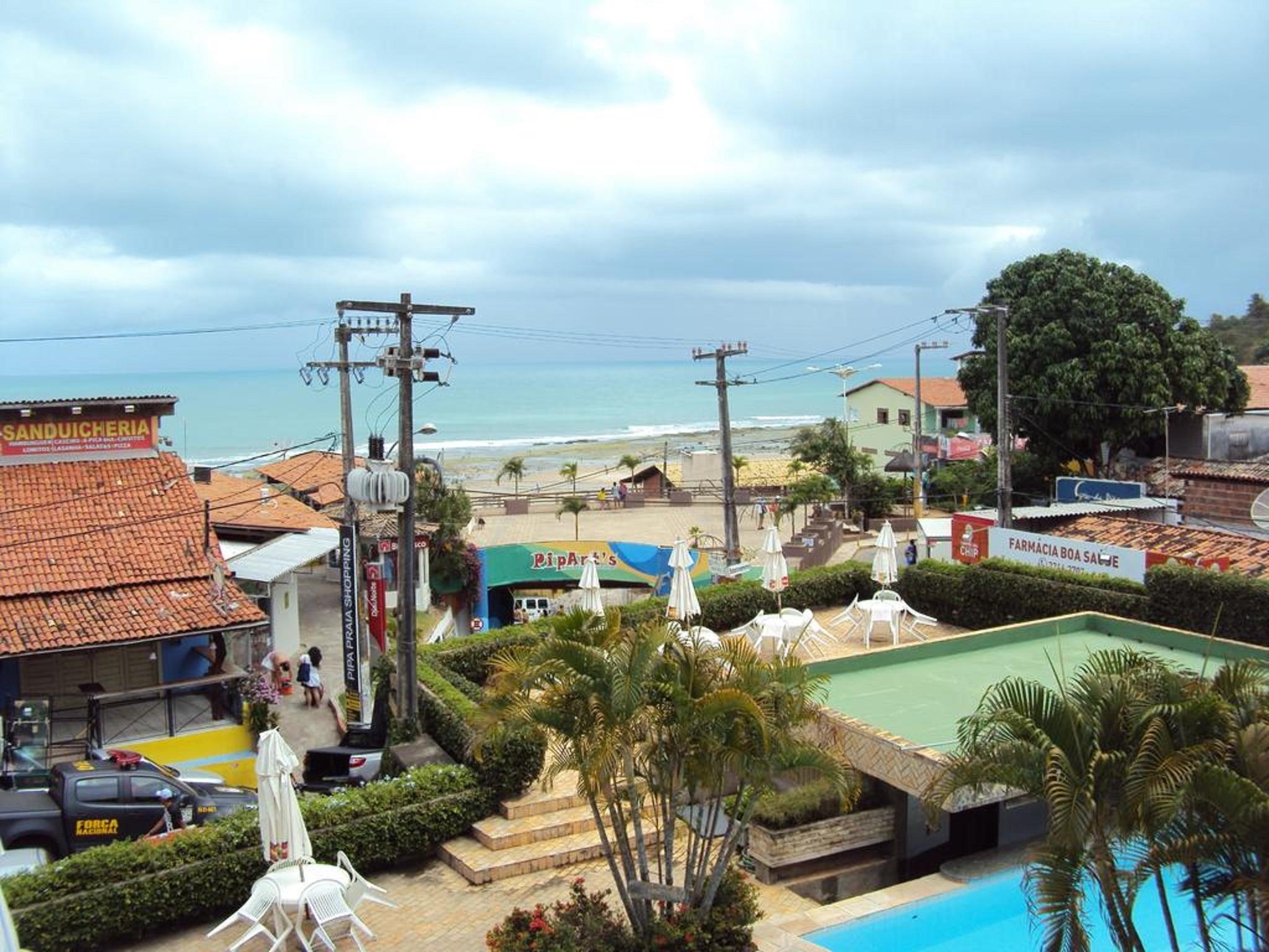 Pousada Da Ladeira Praia de Pipa Exterior photo
