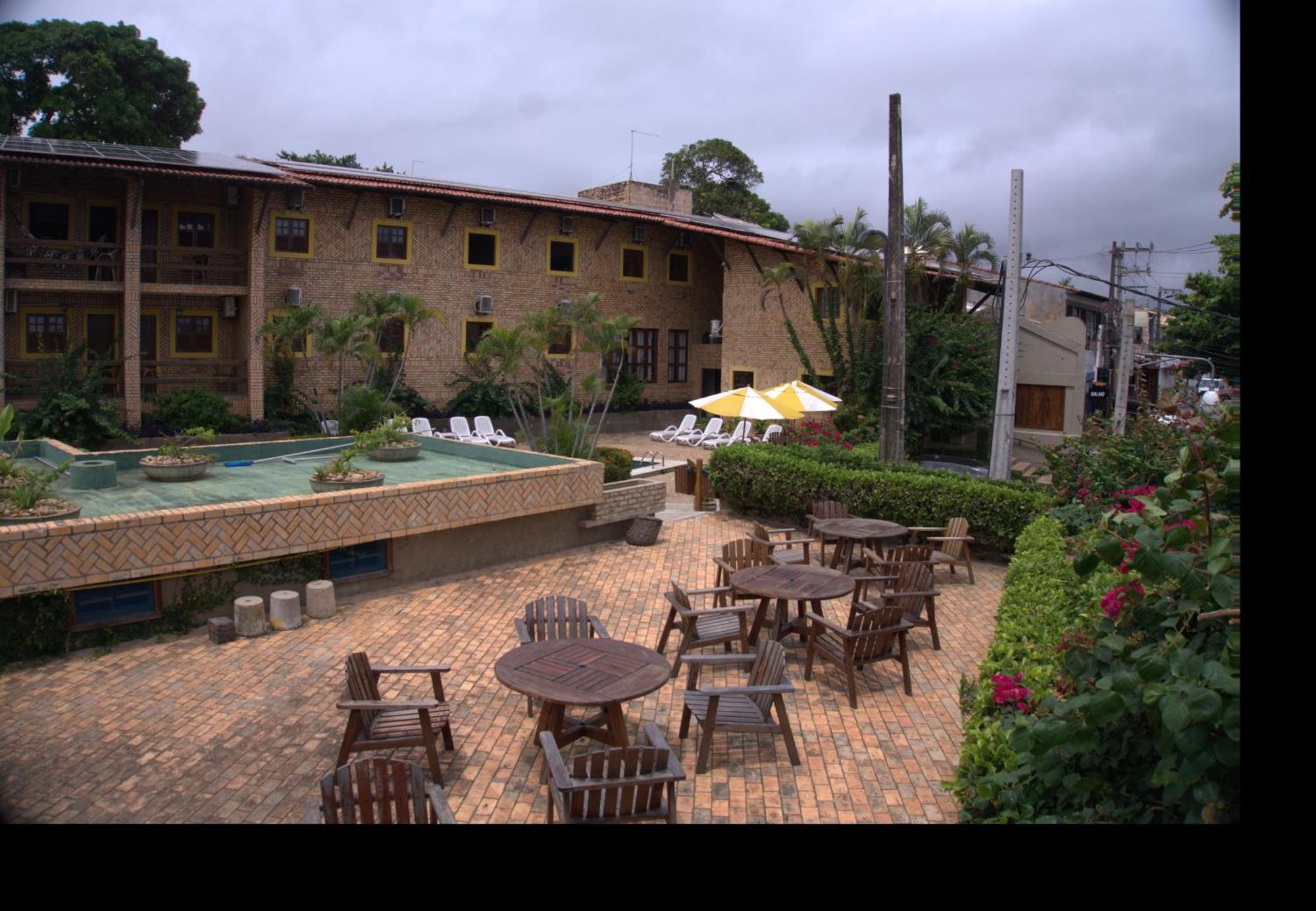 Pousada Da Ladeira Praia de Pipa Exterior photo